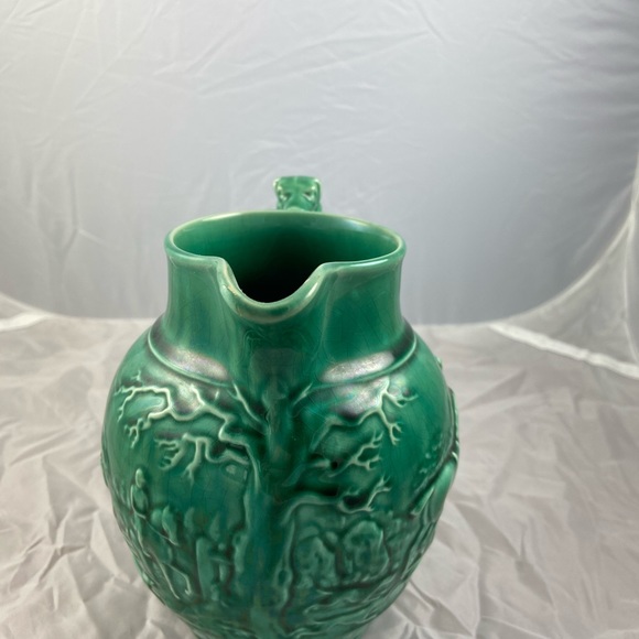 Antique Wedgwood Hunting Scene Pitcher - Picture 4 of 6